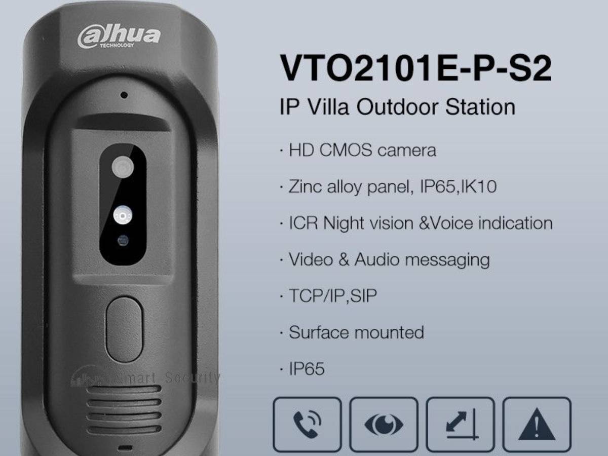 Dahua Wireless Video Doorbell