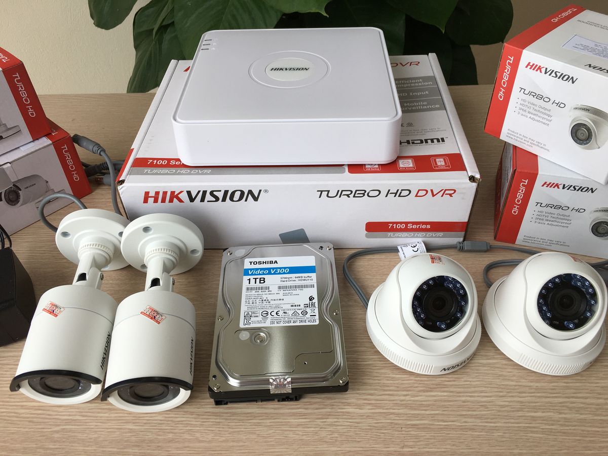 Hikvision ColorVu CCTV Camera