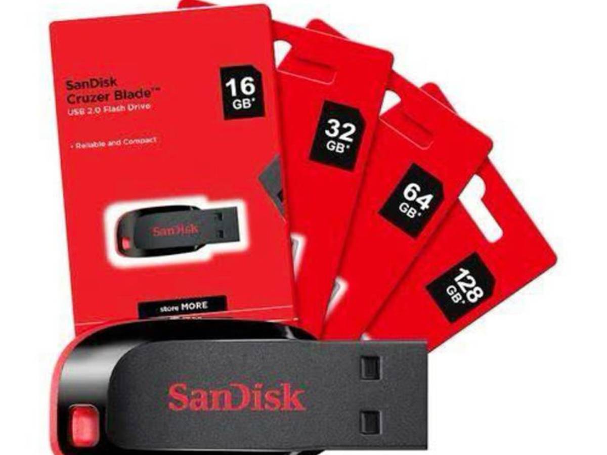 SanDisk Ultra 128GB Flash Drive