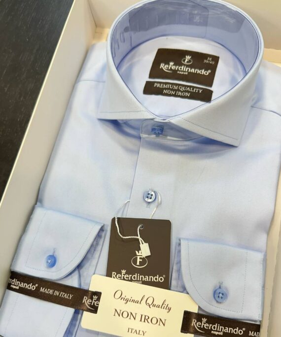 Blue official shirts