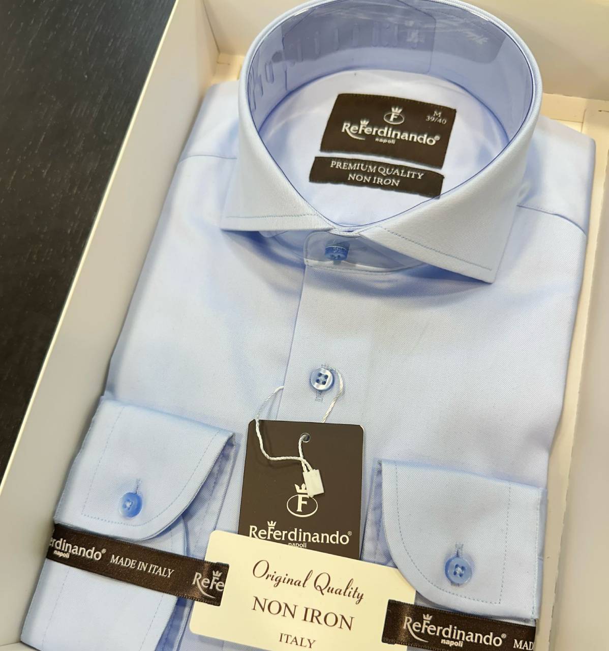 Blue official shirts